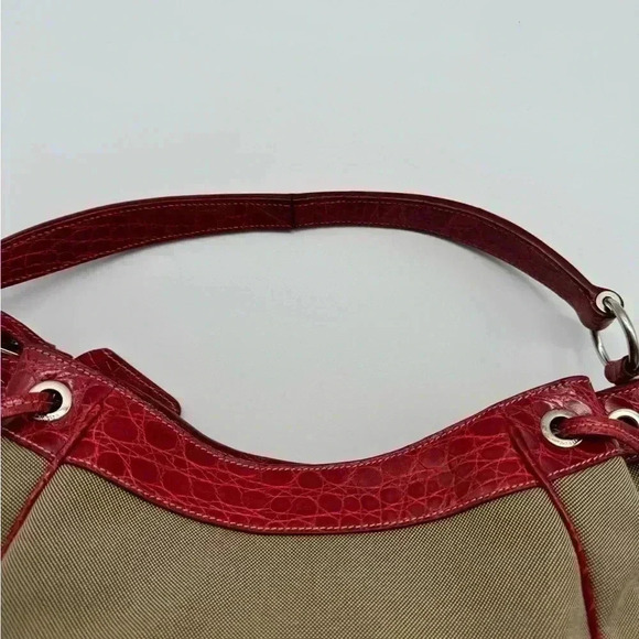 LIMITED EDITION Prada Logo Jaquard + Crocodile leather lining + FREE ENTRUPY - Picture 13 of 15